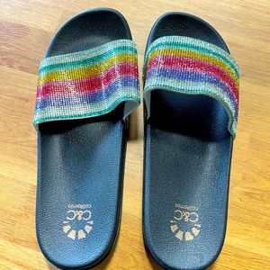 Rainbow Sandals